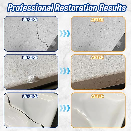 Fiberglass Repair Kit, Bathtub Repair Kit - Image 8
