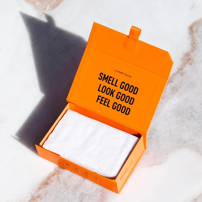Laundry Sauce - Laundry Dryer Sheets, Luxury Fragrance, Contains Essential Oils - Image 6