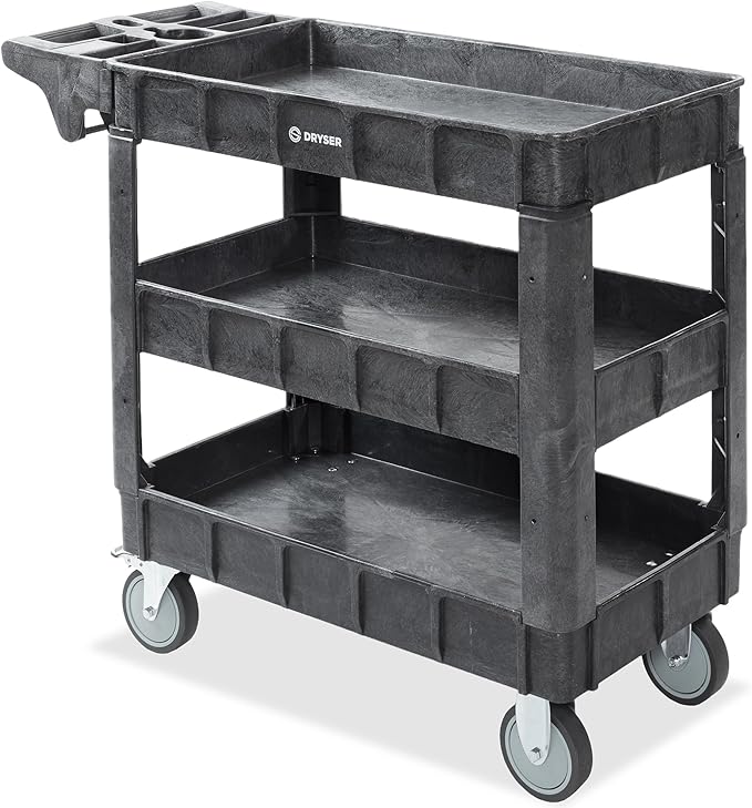 Dryser Utility Cart with Wheels by Dryser