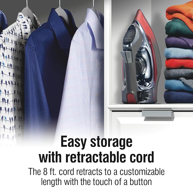 CHI Steam Iron for Clothes - Image 6