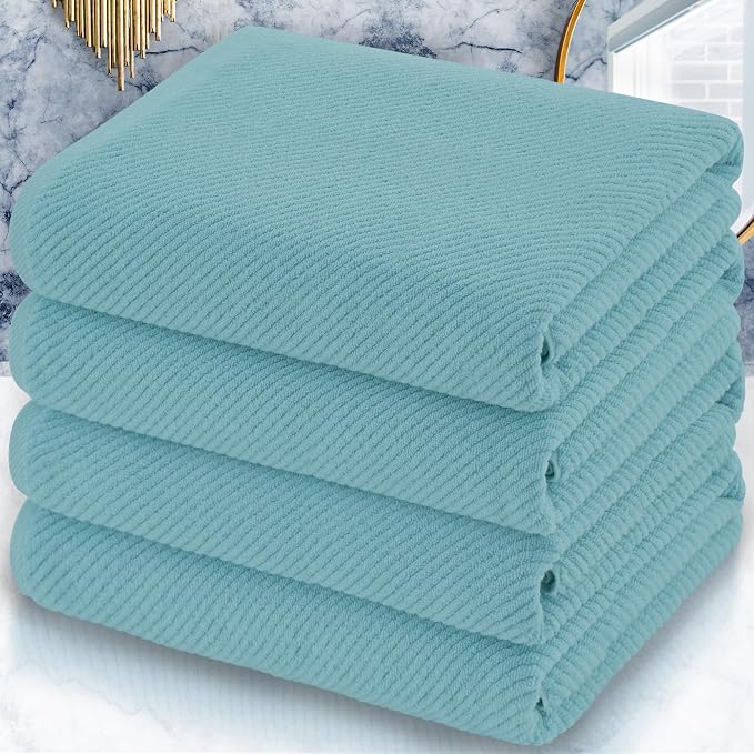 Luxury Bath Towels, Lightweight Bath Towels, Shower Towel by VOOVAMOVAS