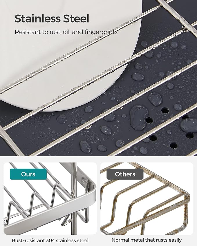 SONGMICS Dish Drying Rack - Image 5
