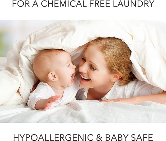 Friendsheep Wool Dryer Balls 6 Pack XL Organic Premium Reusable Cruelty Free - Image 2