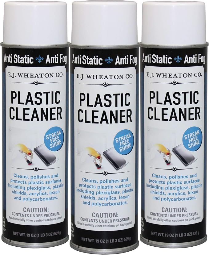 E.J. Wheaton - Plastic Cleaner & Protectant, Polishes & Protects Plastic by E.J.+WHEATON+CO.