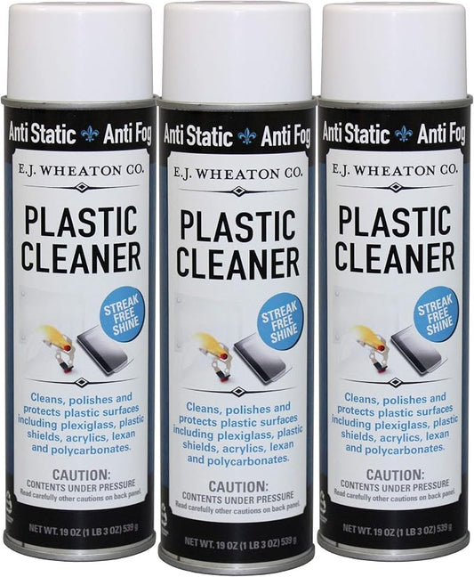 E.J. Wheaton - Plastic Cleaner & Protectant, Polishes & Protects Plastic by E.J.+WHEATON+CO.