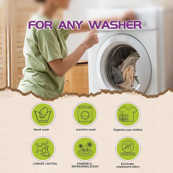 DR.EASY Laundry Scent Boosters 312G, Lavender Scent Boosters - Image 7
