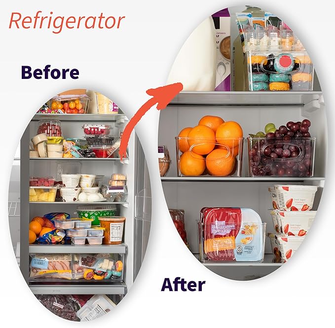 ClearSpace Plastic Pantry Organization and Storage Bins - Image 6