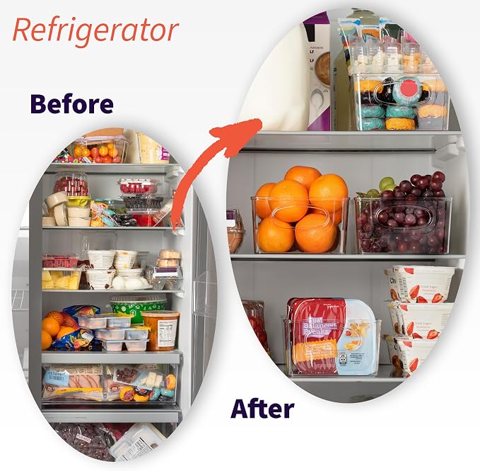 ClearSpace Plastic Pantry Organization and Storage Bins - Image 5
