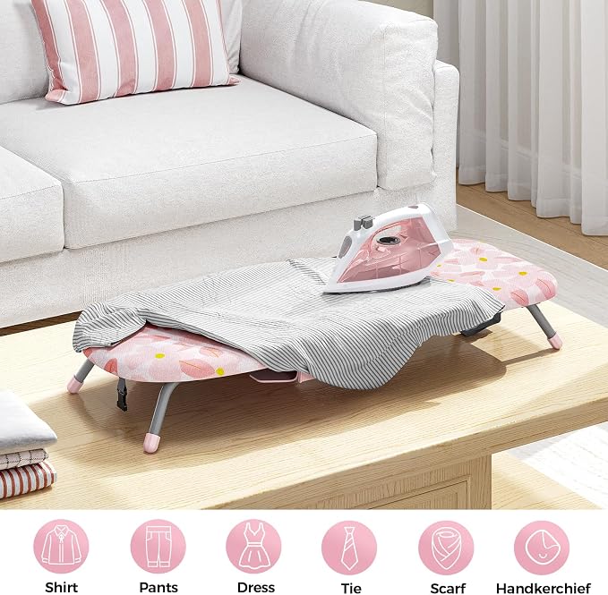 APEXCHASER Small Ironing Board - Image 3