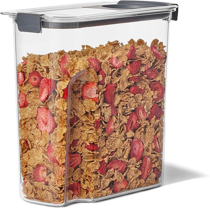Rubbermaid Brilliance Airtight Cereal Food Storage Container, Shatterproof - Image 8