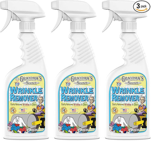 Grandma's Secret Wrinkle Remover Spray by GrandmasSecret