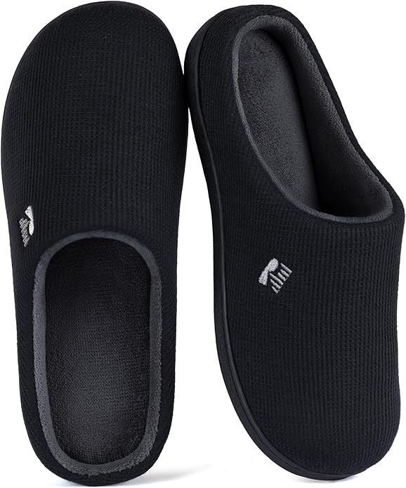 RockDove Women's Original Two-Tone Memory Foam Slipper by RockDove