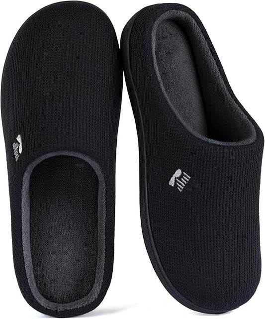 RockDove Women's Original Two-Tone Memory Foam Slipper by RockDove