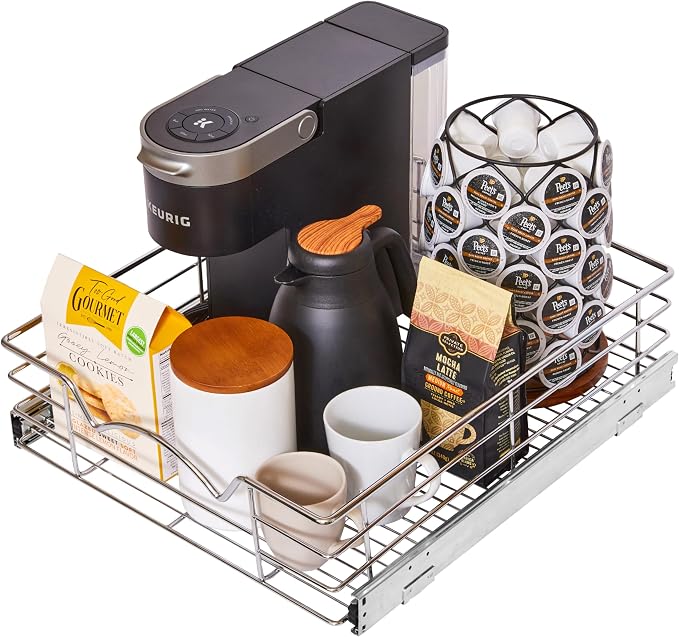 HOLDN’ STORAGE Heavy-Duty Premium Collection Pull Out Cabinet Organizer by HOLDN%E2%80%99STORAGE