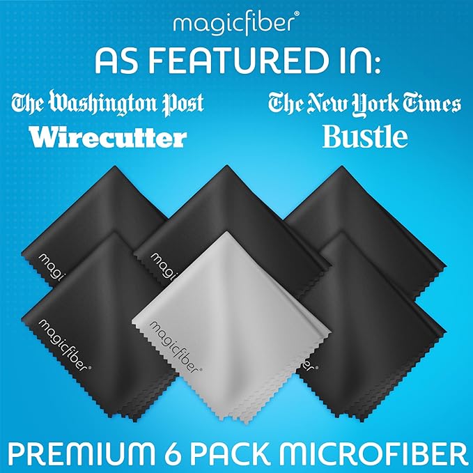 MagicFiber Microfiber Cleaning Cloth, 6 Pack - Image 3