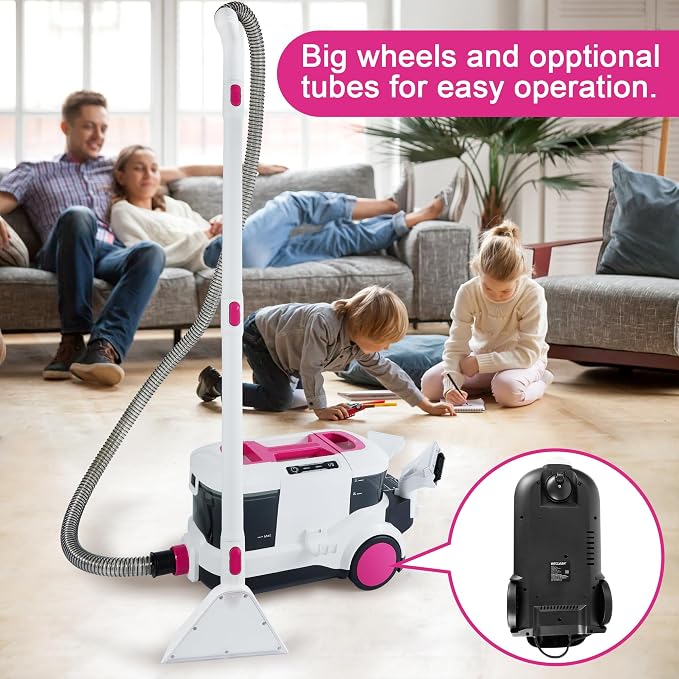 WECLEAN Carpet Cleaner Machine and Stain Remover - Image 4
