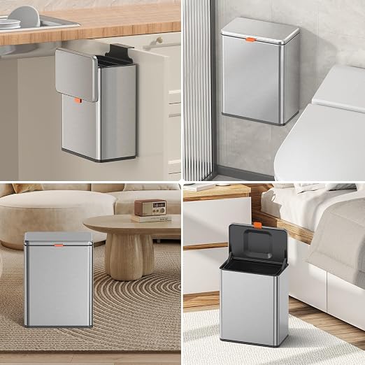 Mbillion Kitchen Compost Bin Hanging Trash Can - Image 6