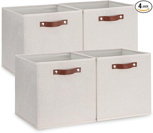 Temary Fabric Storage Cubes Storage Bins by TEMARY