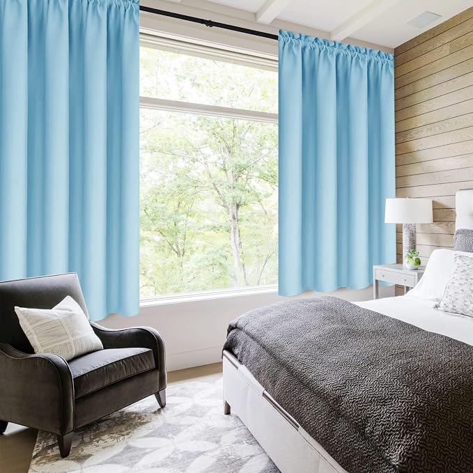 DWCN Blackout Curtains for Bedroom - Image 2