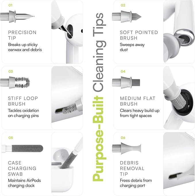 KeyBudz Air Care 2.0 AirPods Cleaning Kit - Image 5