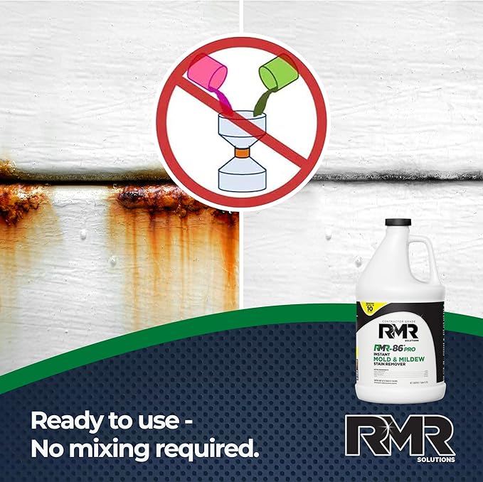 RMR-86 Pro Contractor Grade Mold Stain & Mildew Stain Remover Cleaning Solution - Image 3
