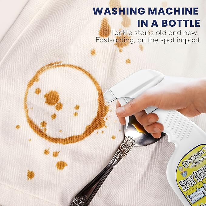 Grandma's Secret Spot Remover Laundry Spray - Image 2