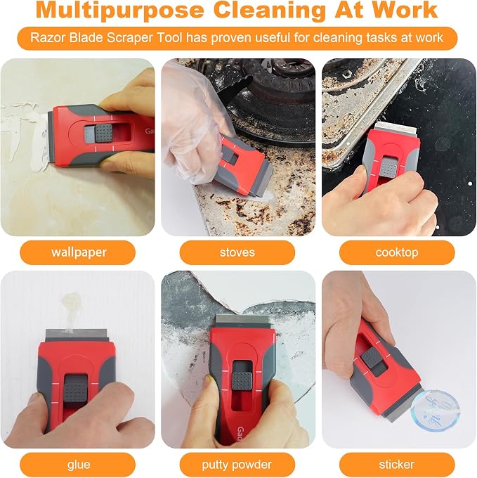Upgraded Razor Blade Scraper - Image 6