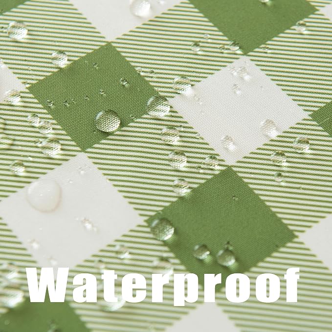 Classic Gingham Tablecloth Fabric - Image 4