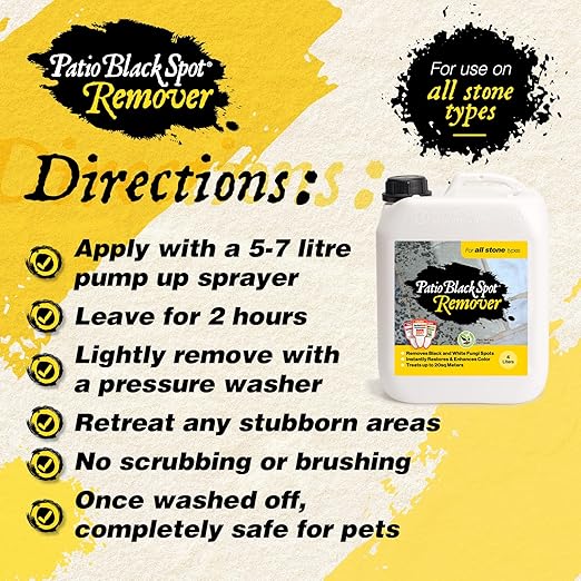 Remover - for All Stone Type - Restore Natural Colour - Removes Staining Caused - Image 5