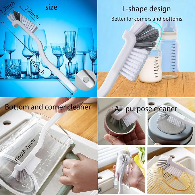 Cleaning Brushes, Gap Cleaning Brushes, Cleaning Brushes Small Spaces, Crevice - Image 3