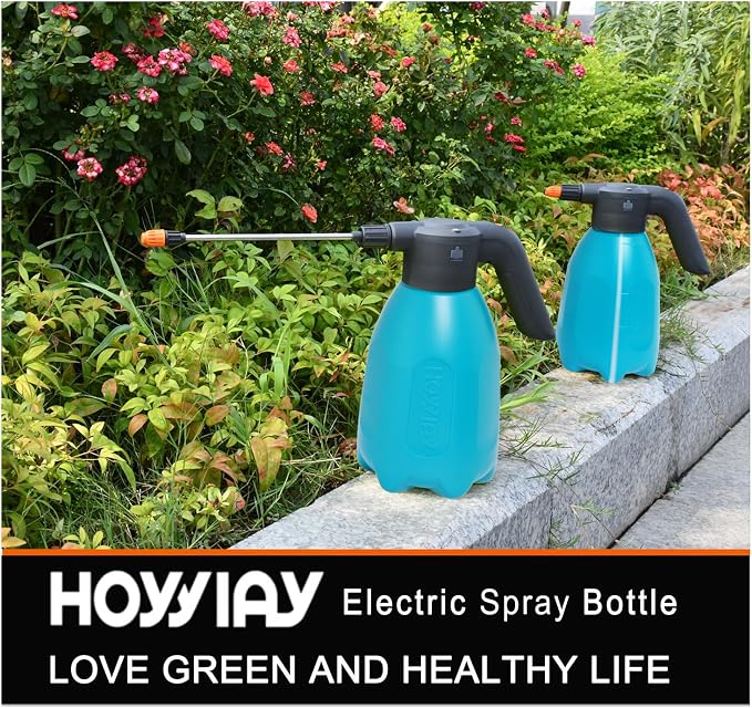 ES2-PRO Electric Spray Bottle 2L/0.5Gallon Plant Mister, Spray About 30 Gallons - Image 6