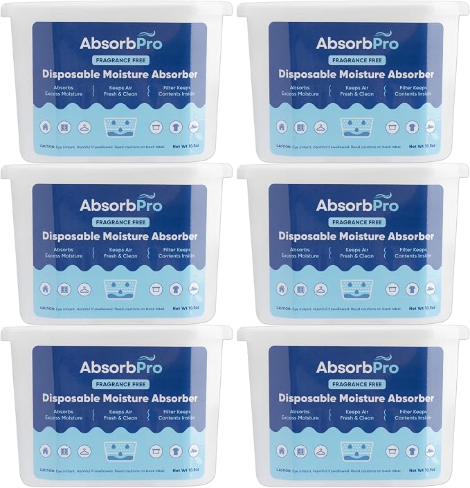 Moisture Absorber Tub Fragrance Free by AbsorbPro