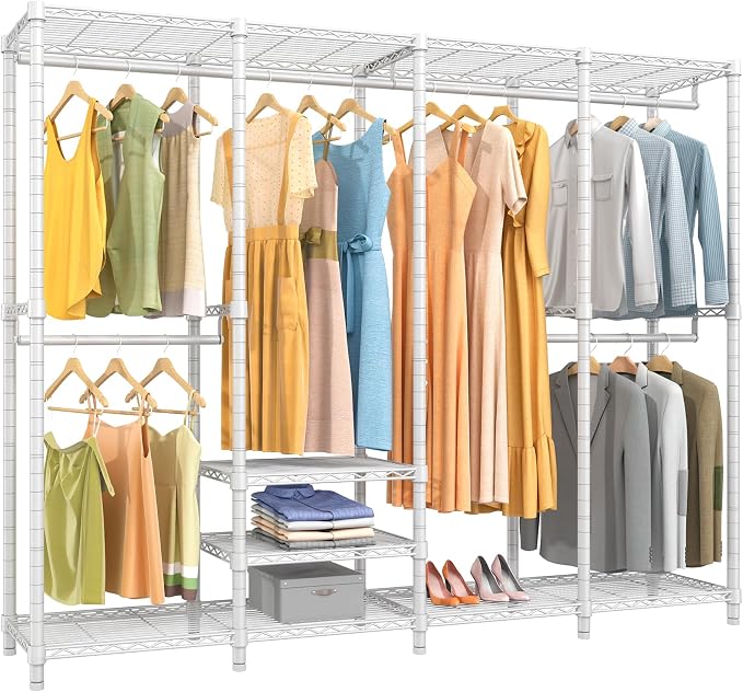 VIPEK V40 Wire Garment Rack Heavy Duty Clothes Racks by VIPEK