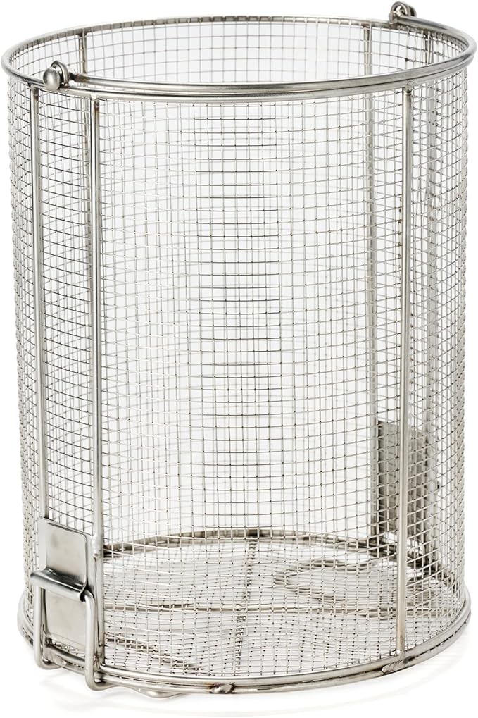 Dip N’ Drain – The Ultimate Stainless Steel Parts Cleaning Basket | Fits Any by AnySizeBasket