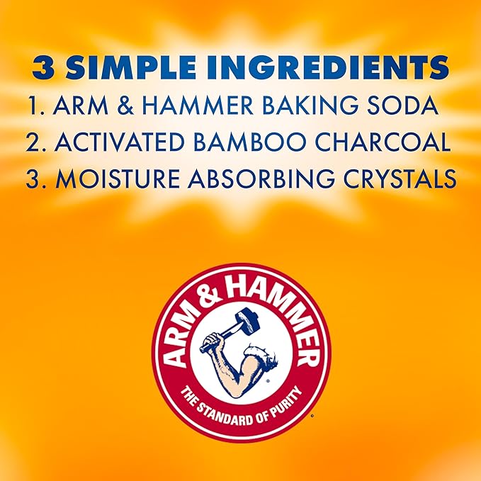 Arm & Hammer Essentials Disposable Moisture Absorber and Odor Eliminator Tub - Image 5