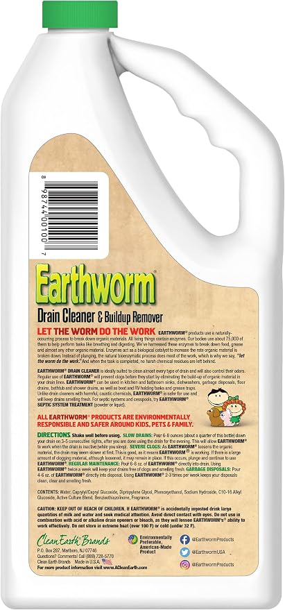 Earthworm Drain Cleaner - Image 2