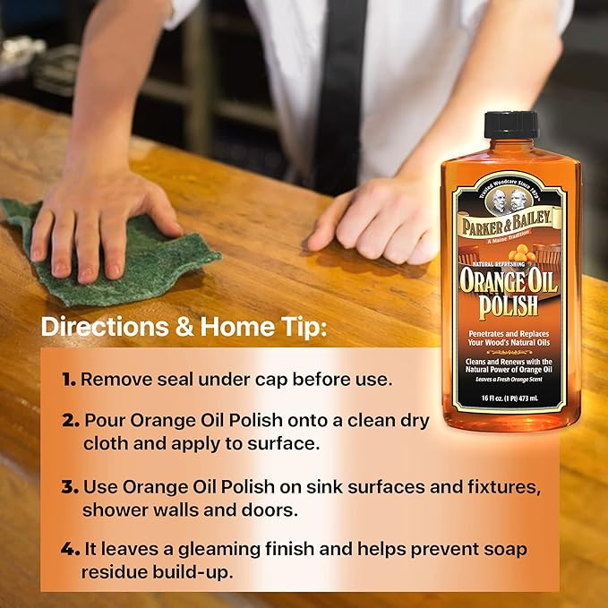 PARKER & BAILEY ORANGE OIL POLISH - Image 6