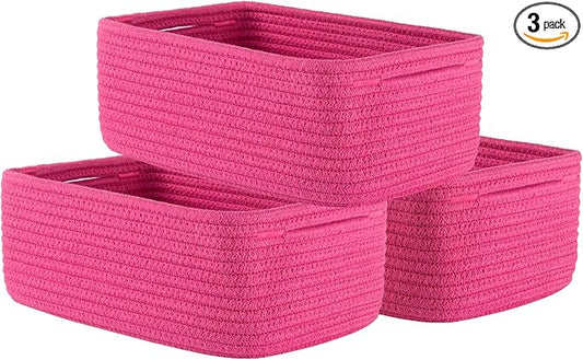 Small Woven Basket, Storage Basket by KALLAX
