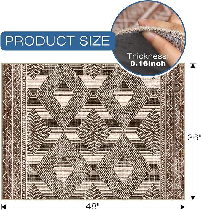 Office Chair Mat for Hardwood & Tile Floor, Anti-Slip Under Desk Rug Floor - Image 2