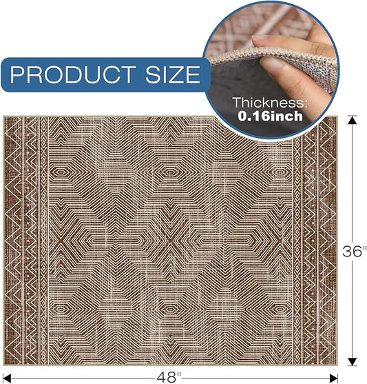 Office Chair Mat for Hardwood & Tile Floor, Anti-Slip Under Desk Rug Floor - Image 2
