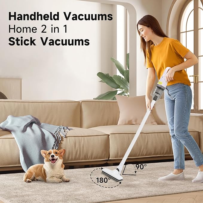 Handheld Vacuum Cleaner, Ultra-Lightweight Mini Portable Vacuums - Image 3