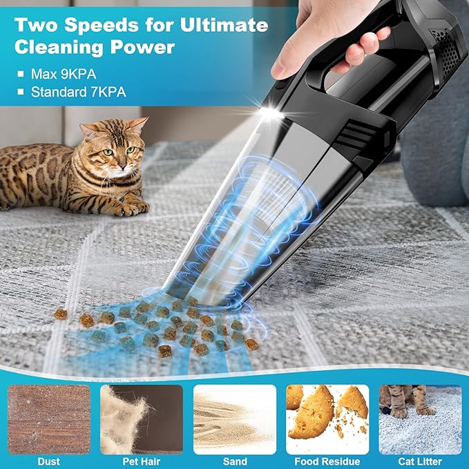 Handheld Vacuum Cordless Portable Car Vacuum - Image 2
