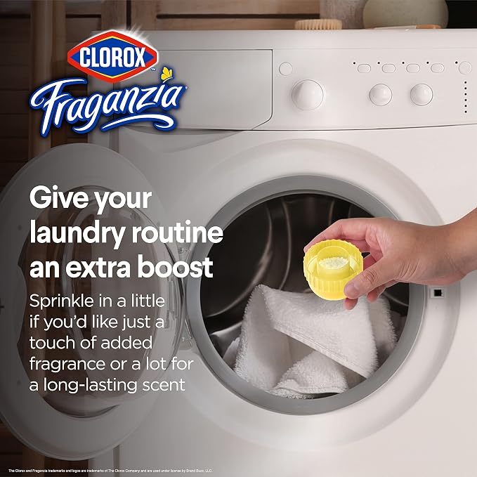 Clorox Fraganzia Laundry Scent Booster Crystals in Vanilla Scent - Image 3