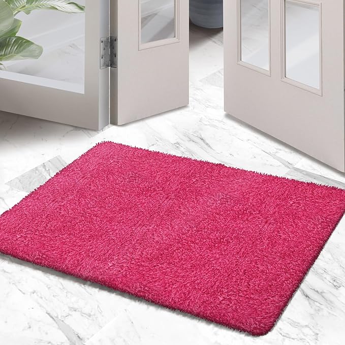 Premium Microfiber Indoor Door Mat – 24"x36" Washable Entry Mat, Waterproof by RugMast