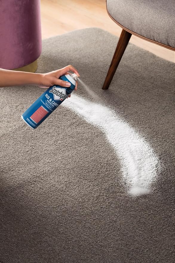 Scotchgard Rug & Carpet Protector, Carpet & Rug Protector Blocks Stains During - Image 8