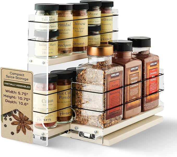 Vertical Spice Combo Spice Rack Drawer by VerticalSpice