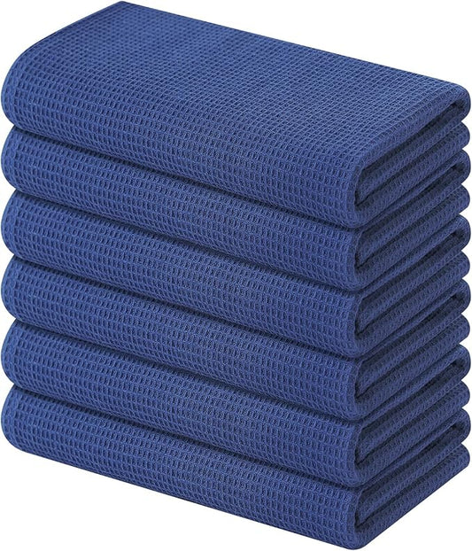 Homaxy 100% Cotton Waffle Weave Kitchen Towels by Homaxy