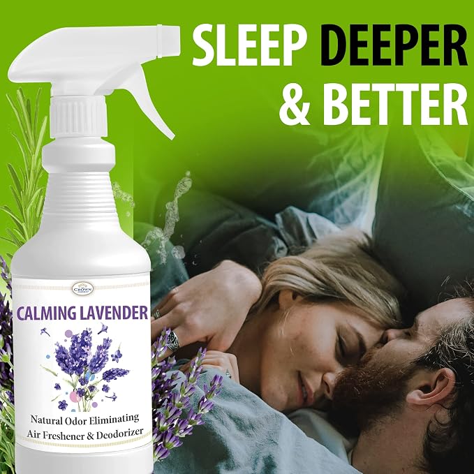 Natural Lavender Linen Spray - Image 2