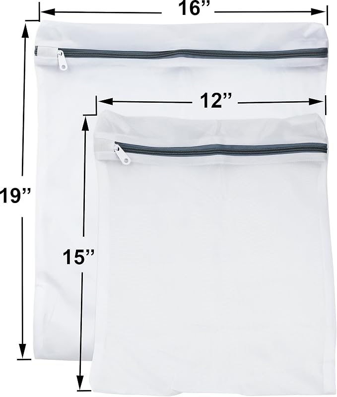 Simple Houseware Laundry Bra Lingerie Mesh Wash Bag - Image 2