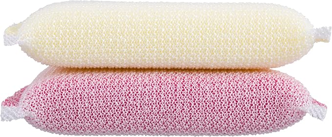 Superio Nylon Cleaning Pad, Dish Scrubbers, Copper cookware, Dishes and - Image 5